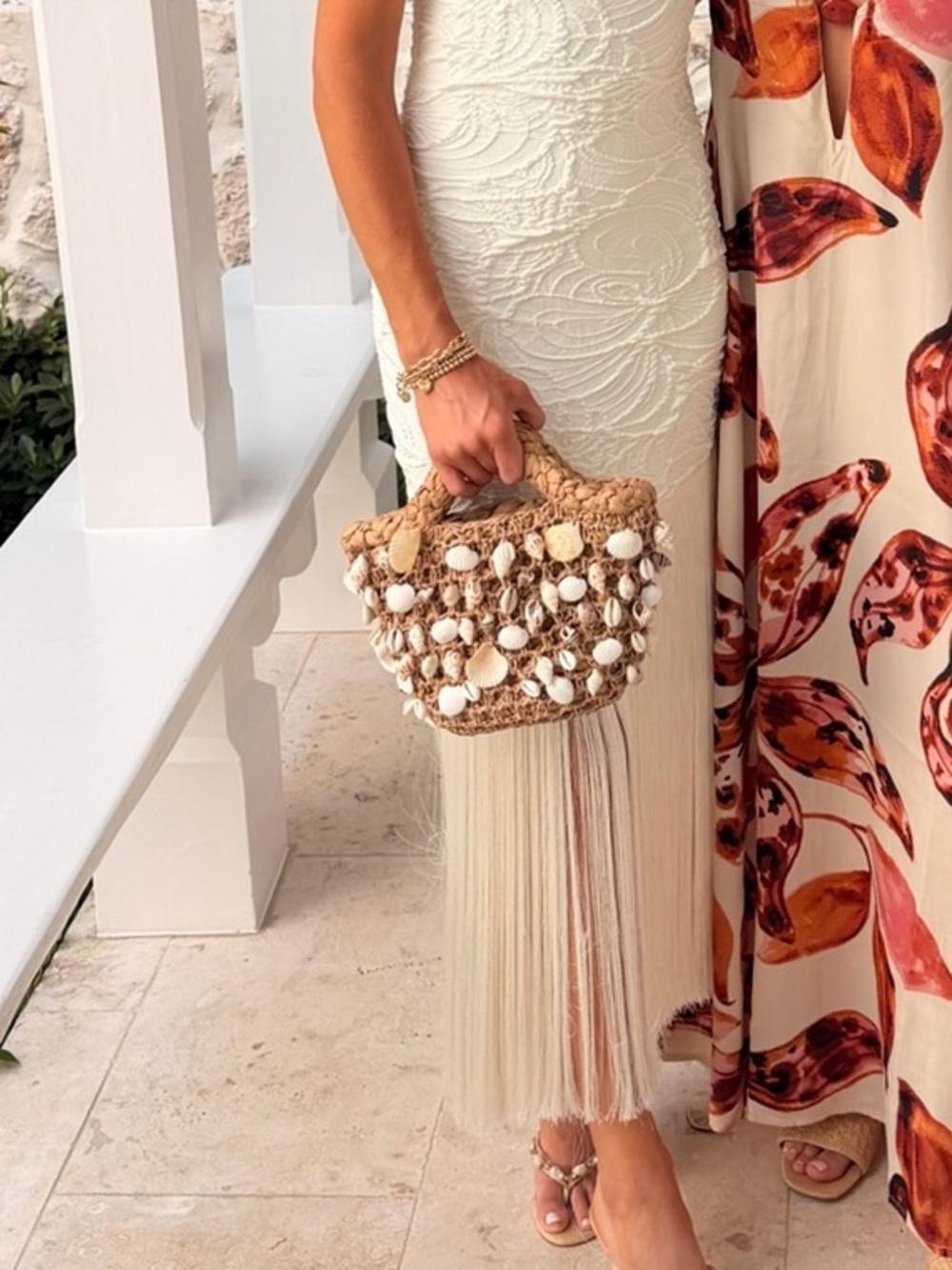 Simon Miller Mini Shelly Mercado Bag in Natural - Picture 2 of 7